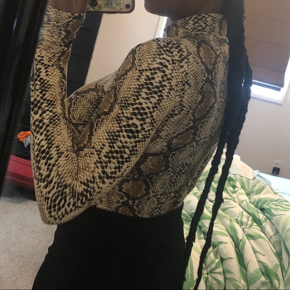 Snake skin bodysuit - Picture 5 of 7